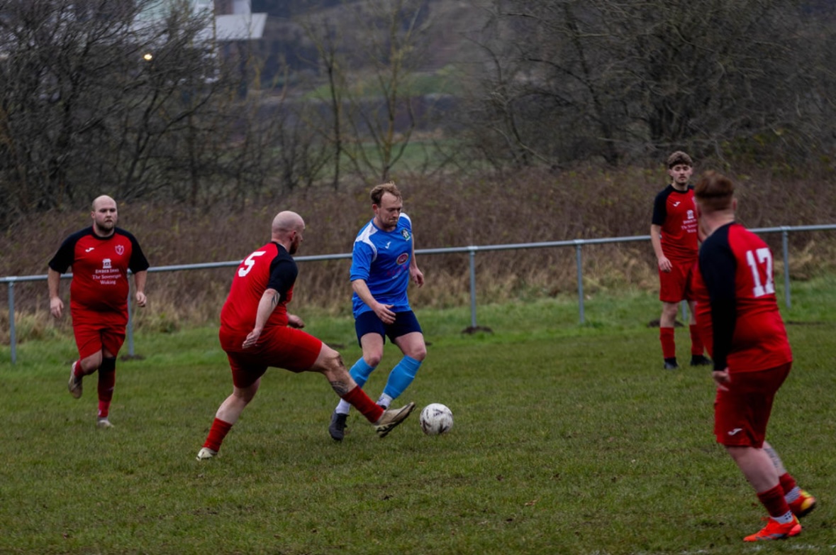 Weysiders v Woking Vets Reserves: Alex Mattock Weysiders v Woking Vets Reserves: Alex Mattock